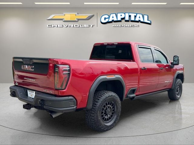 2025 GMC Sierra 2500HD AT4X