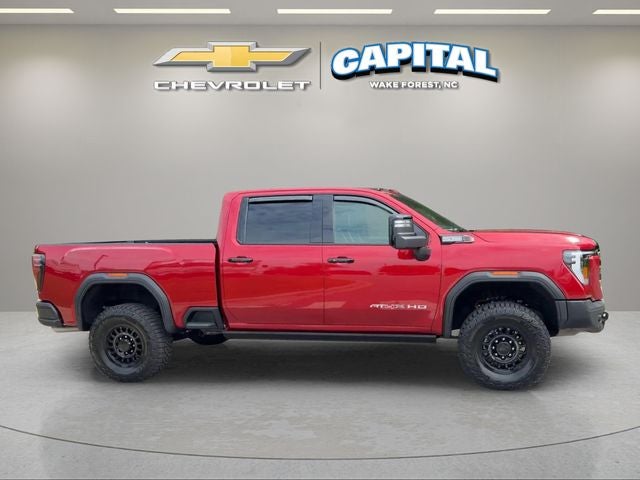 2025 GMC Sierra 2500HD AT4X