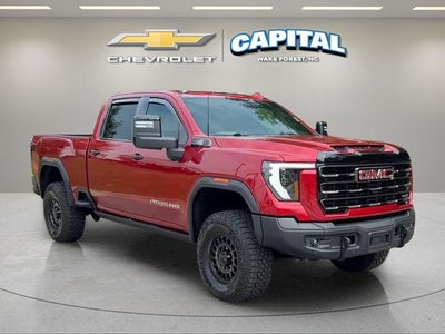2025 GMC Sierra 2500HD AT4X