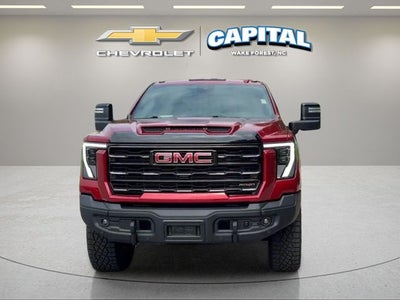 2025 GMC Sierra 2500HD AT4X