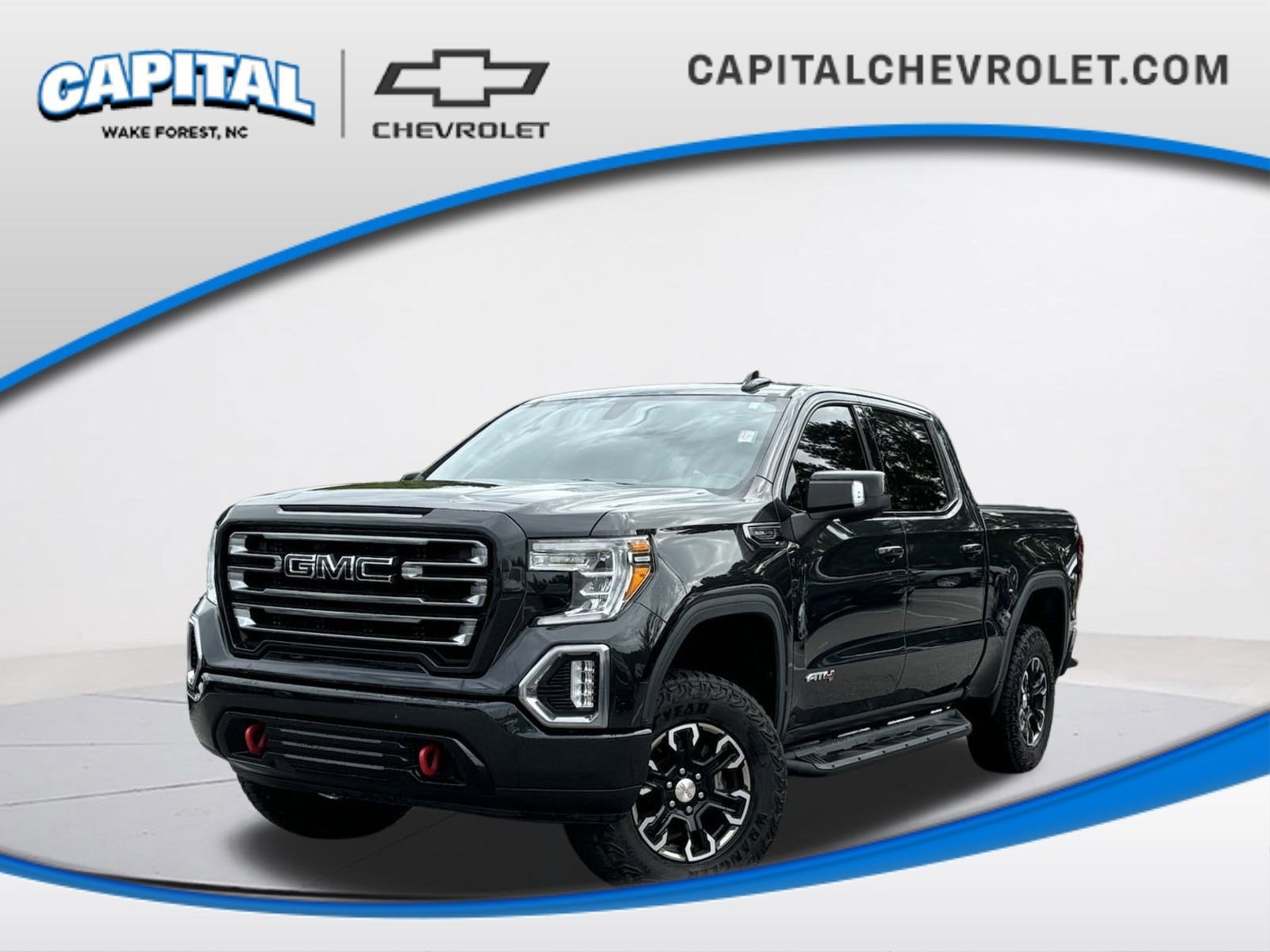 2020 GMC Sierra 1500 AT4
