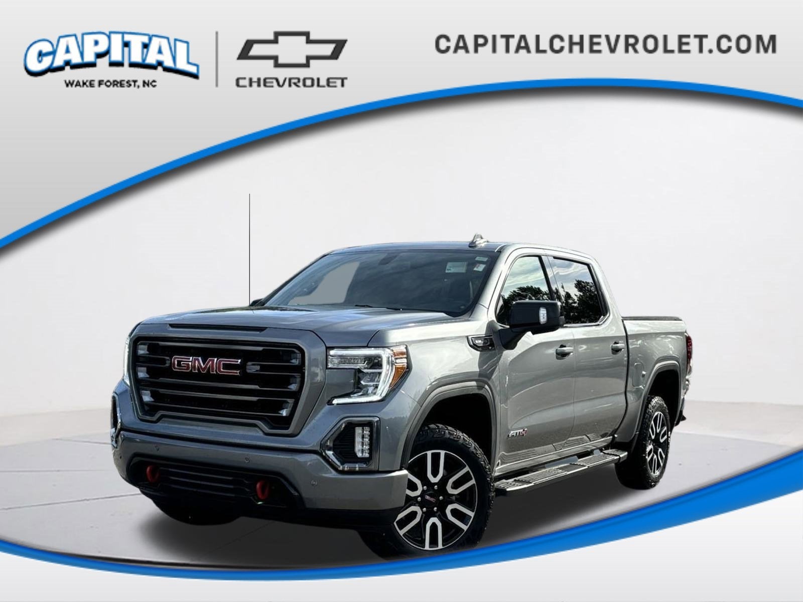 2021 GMC Sierra 1500 AT4