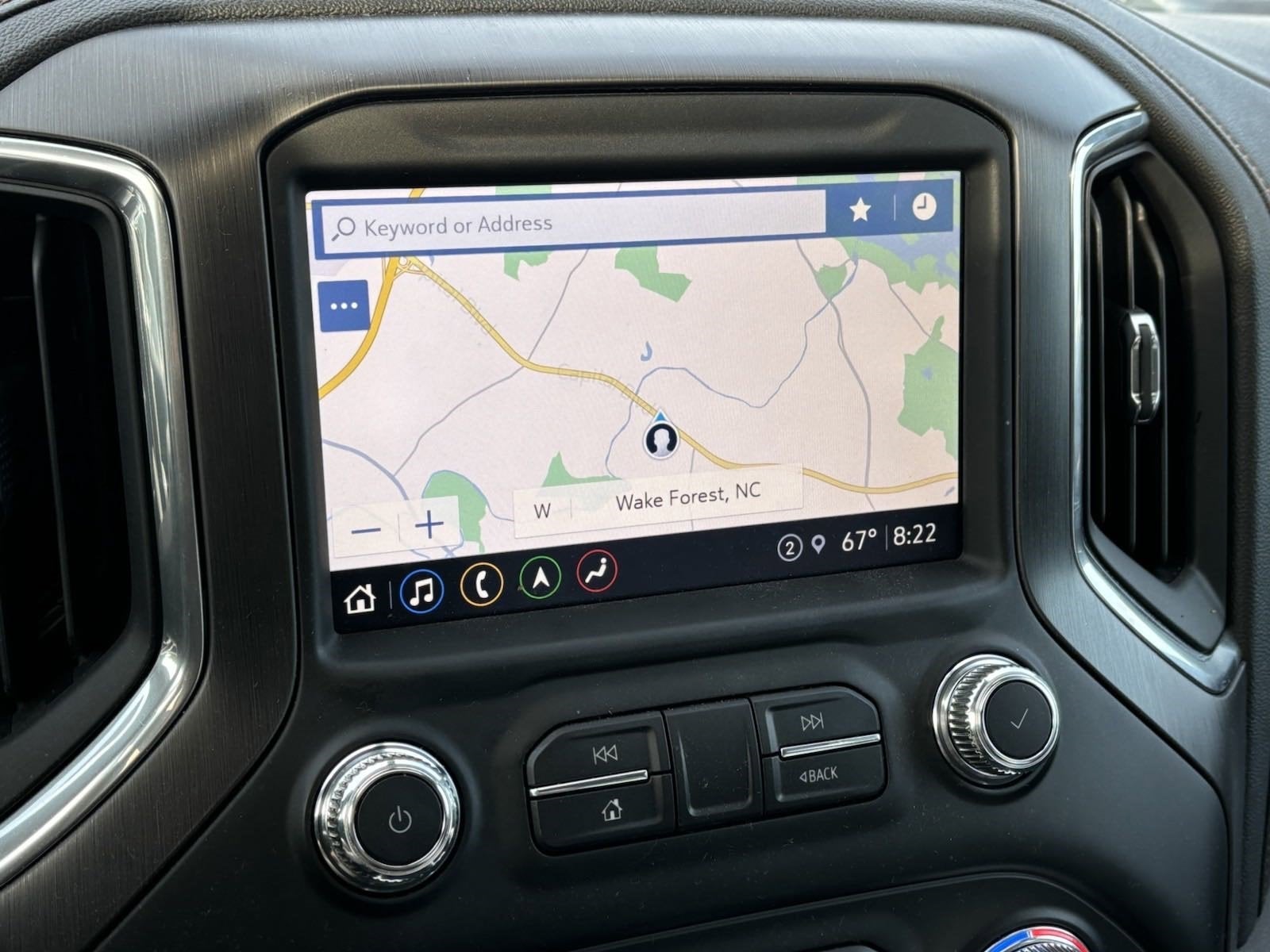 2021 GMC Sierra 1500 AT4