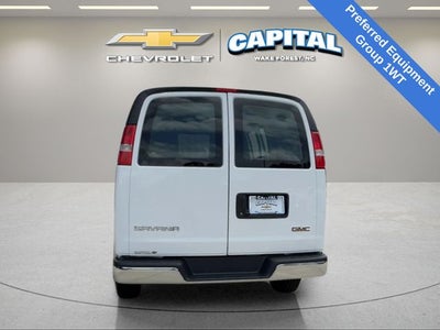 2025 GMC Savana 2500 Work Van