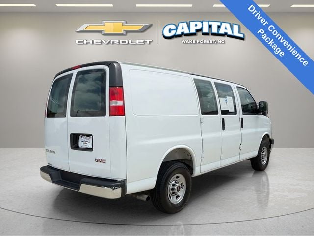 2025 GMC Savana 2500 Work Van