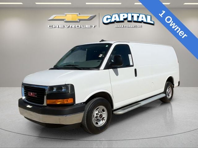 2024 GMC Savana 2500 Work Van