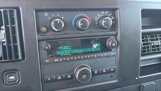 2024 GMC Savana 2500 Work Van