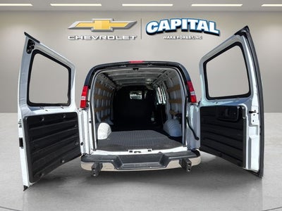 2024 GMC Savana 2500 Work Van