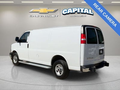 2024 GMC Savana 2500 Work Van