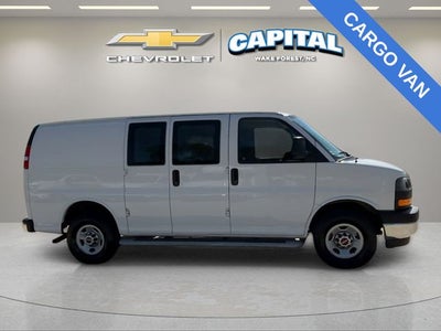 2024 GMC Savana 2500 Work Van