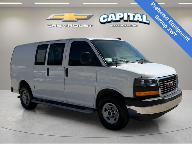 2024 GMC Savana 2500 Work Van