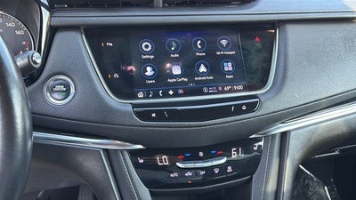 2022 Cadillac XT5 Premium Luxury