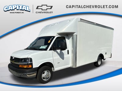 2022 Chevrolet Express Commercial Cutaway Work Van