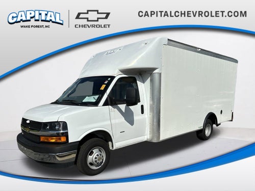 2022 Chevrolet Express Commercial Cutaway Work Van
