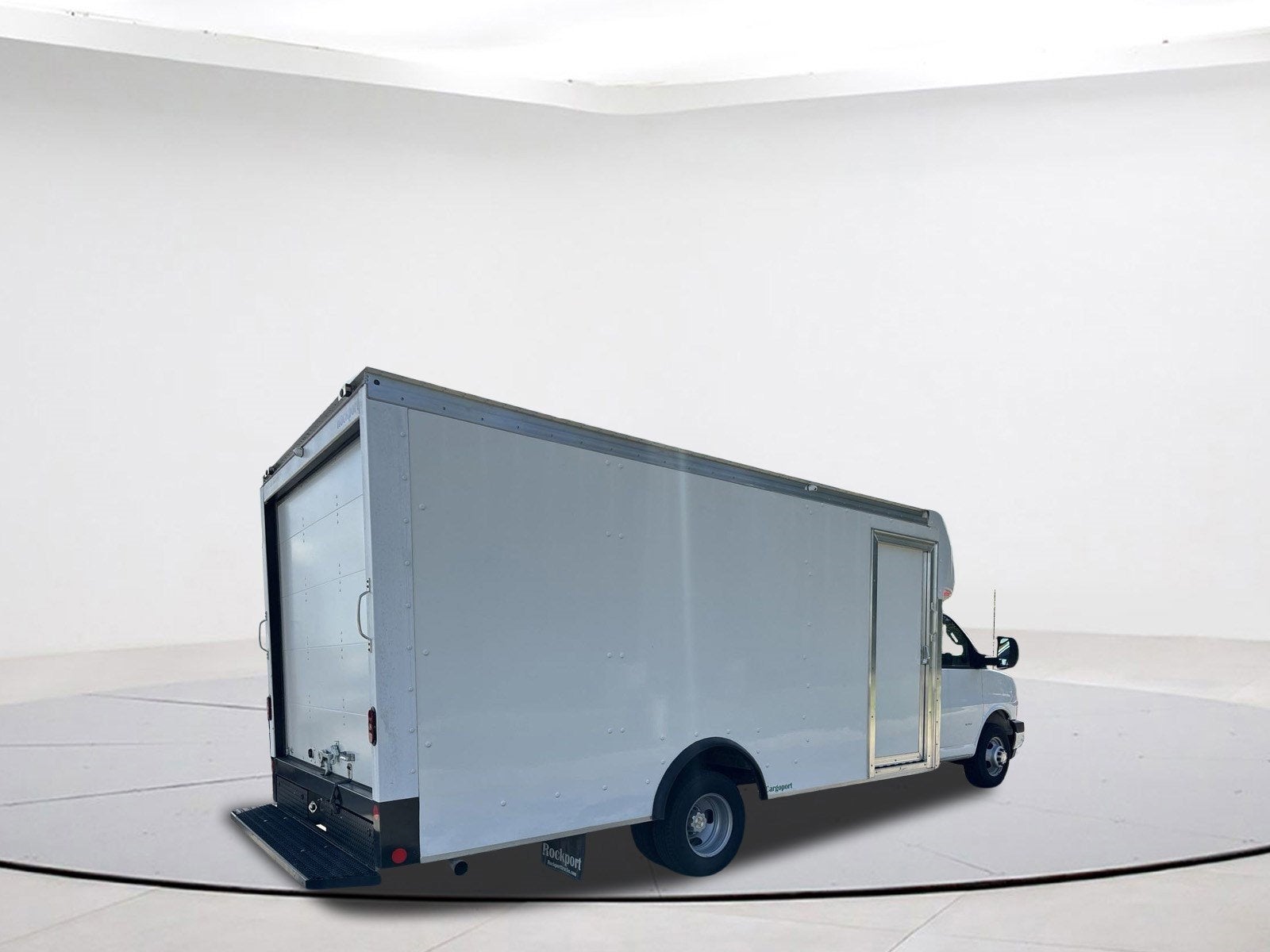 2022 Chevrolet Express Commercial Cutaway Work Van