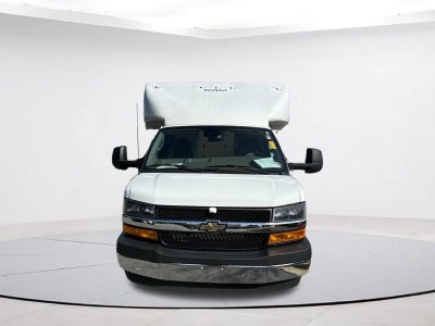 2022 Chevrolet Express Commercial Cutaway Work Van