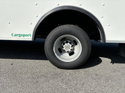 2022 Chevrolet Express Commercial Cutaway Work Van