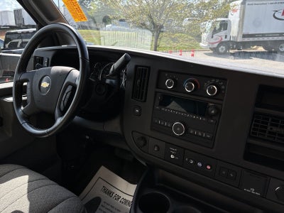 2022 Chevrolet Express Commercial Cutaway Work Van