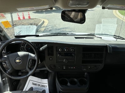 2022 Chevrolet Express Commercial Cutaway Work Van