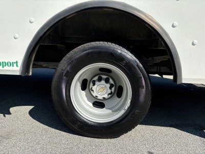 2022 Chevrolet Express Commercial Cutaway Work Van