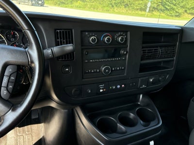 2022 Chevrolet Express Commercial Cutaway Work Van