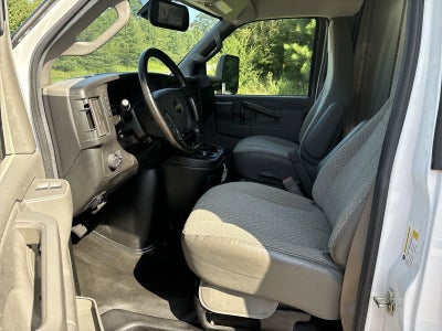 2022 Chevrolet Express Commercial Cutaway Work Van