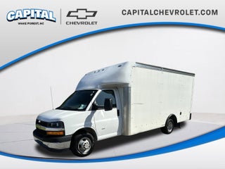 2022 Chevrolet Express Commercial Cutaway Work Van