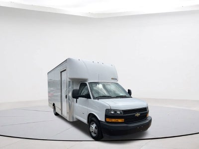 2021 Chevrolet Express Commercial Cutaway Work Van