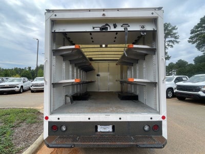 2021 Chevrolet Express Commercial Cutaway Work Van