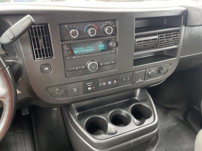 2021 Chevrolet Express Commercial Cutaway Work Van