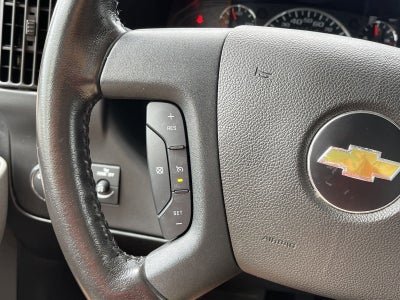 2021 Chevrolet Express Commercial Cutaway Work Van