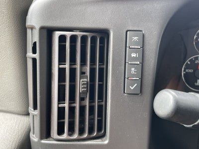 2021 Chevrolet Express Commercial Cutaway Work Van