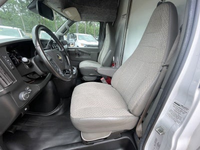 2021 Chevrolet Express Commercial Cutaway Work Van