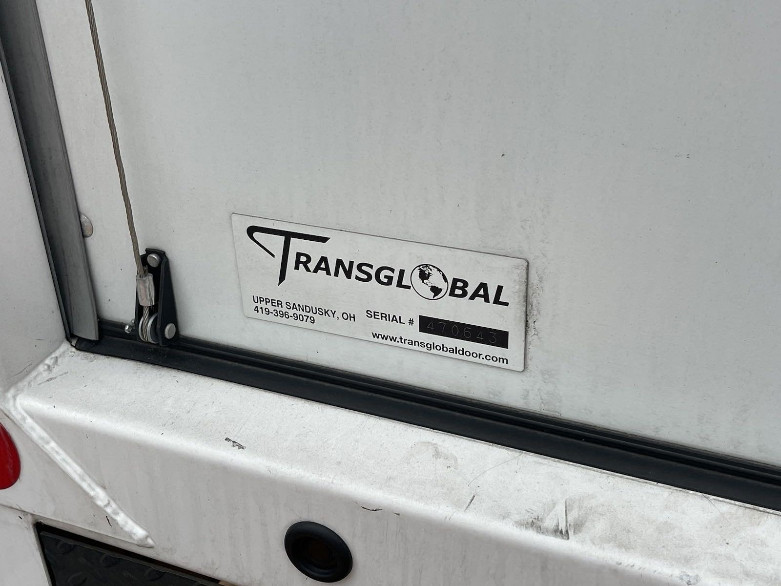 2021 Chevrolet Express Commercial Cutaway Work Van