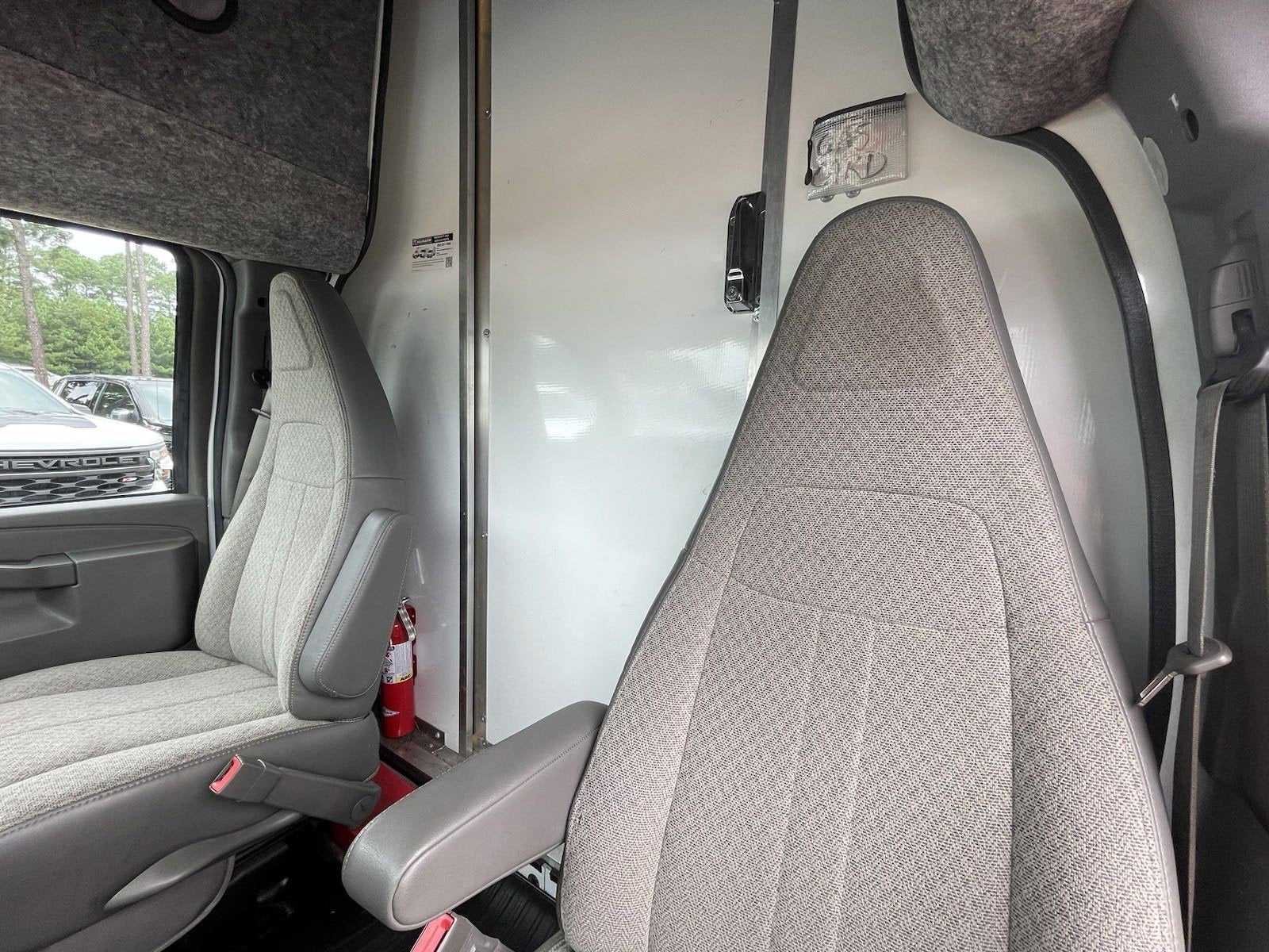 2021 Chevrolet Express Commercial Cutaway Work Van