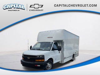 2021 Chevrolet Express Commercial Cutaway 4500 Series