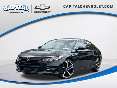 2020 Honda Accord Sedan Sport