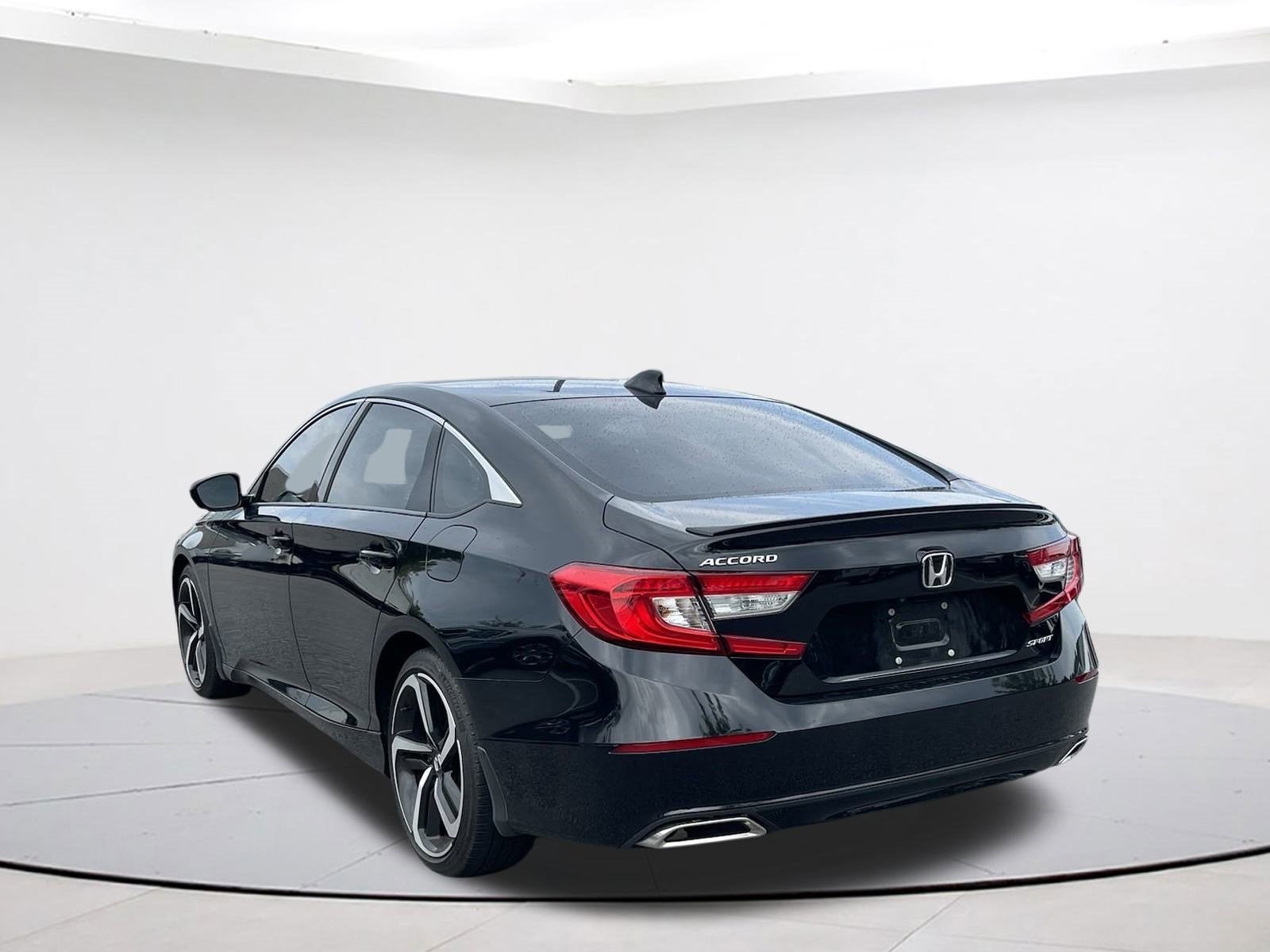 2020 Honda Accord Sedan Sport