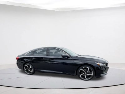 2020 Honda Accord Sedan Sport