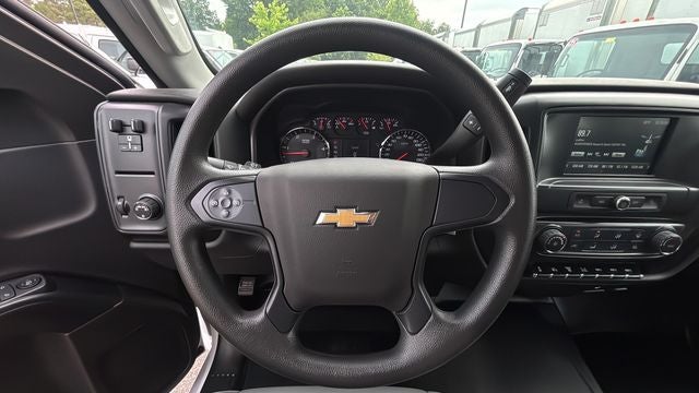 2023 Chevrolet Silverado 5500HD Work Truck 11' Enclosed Service Body