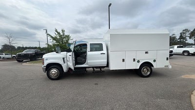2023 Chevrolet Silverado 5500HD Work Truck 11' Enclosed Service Body