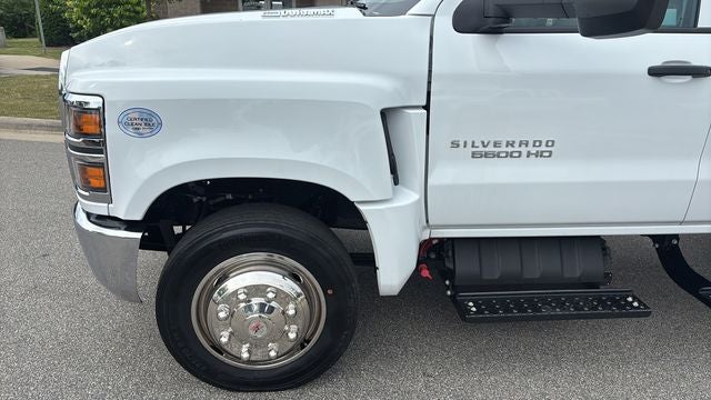 2023 Chevrolet Silverado 5500HD Work Truck 11' Enclosed Service Body