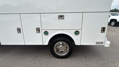 2023 Chevrolet Silverado 5500HD Work Truck 11' Enclosed Service Body