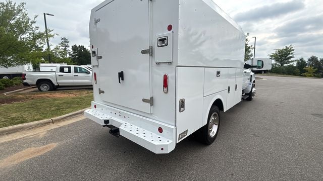 2023 Chevrolet Silverado 5500HD Work Truck 11' Enclosed Service Body