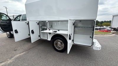2023 Chevrolet Silverado 5500HD Work Truck 11' Enclosed Service Body