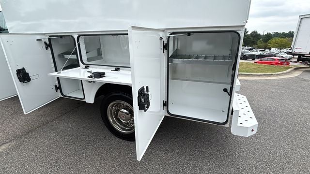 2023 Chevrolet Silverado 5500HD Work Truck 11' Enclosed Service Body