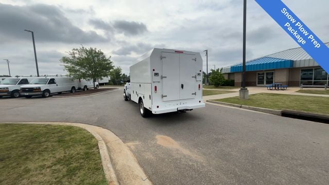 2023 Chevrolet Silverado 5500HD Work Truck 11' Enclosed Service Body