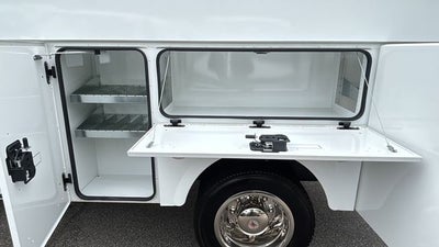 2023 Chevrolet Silverado 5500HD Work Truck 11' Enclosed Service Body