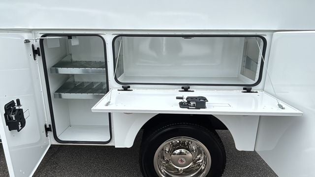 2023 Chevrolet Silverado 5500HD Work Truck 11' Enclosed Service Body