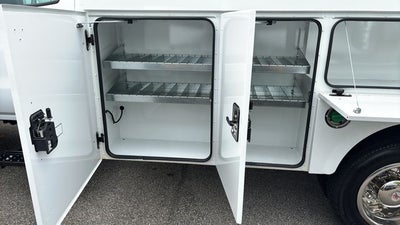 2023 Chevrolet Silverado 5500HD Work Truck 11' Enclosed Service Body